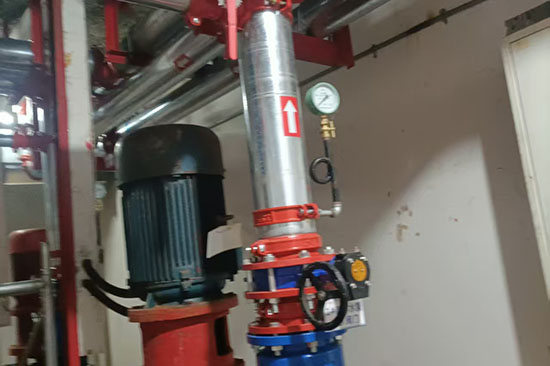 自动喷水灭火系统建筑工程消防施工质量的检查与验收标准